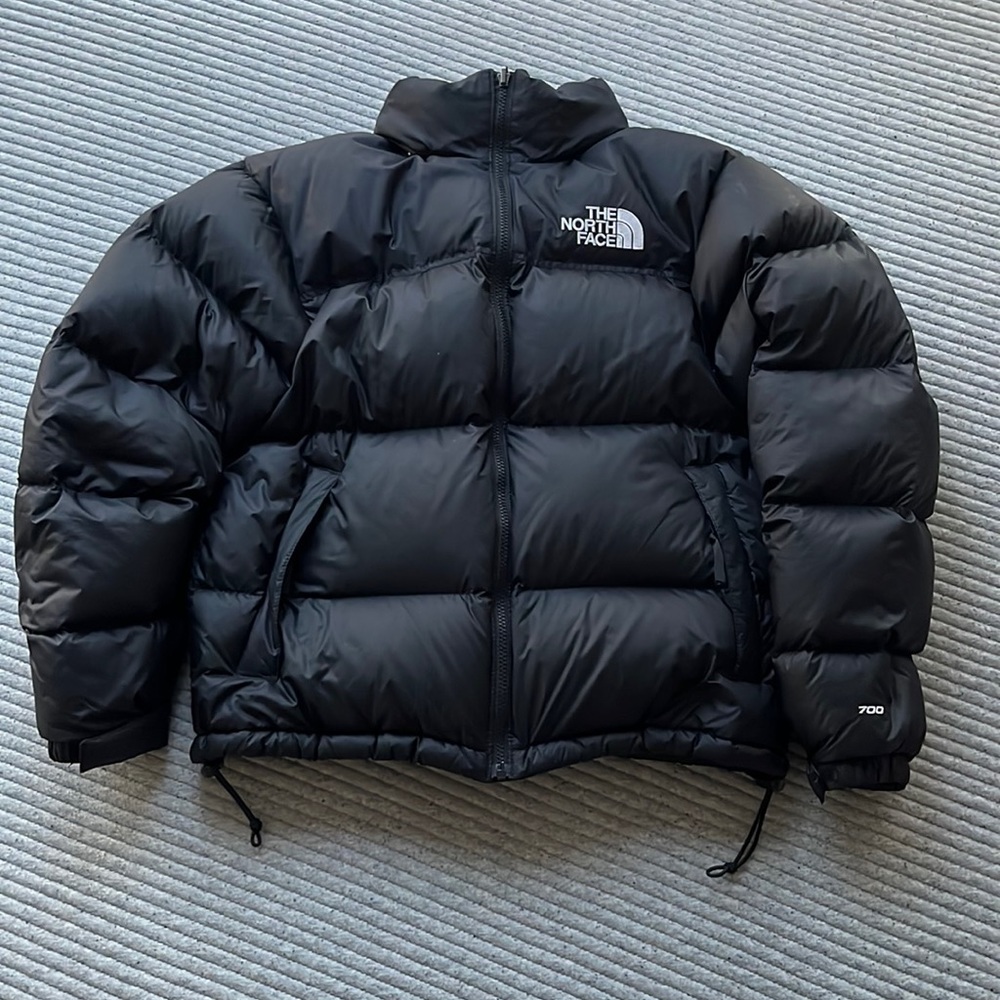 Black North Face Puffer Jacket